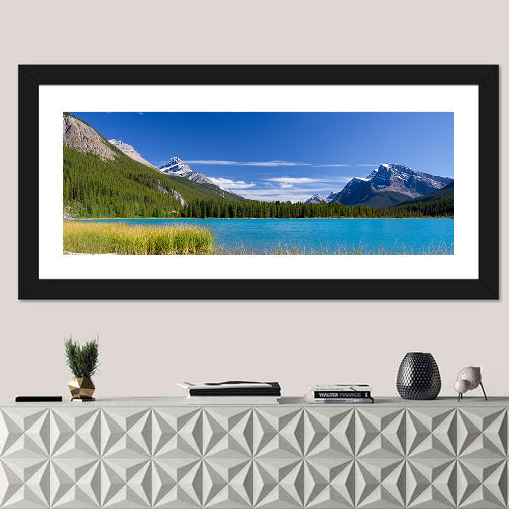 Autumn Lake in Jasper National Park Wall Art