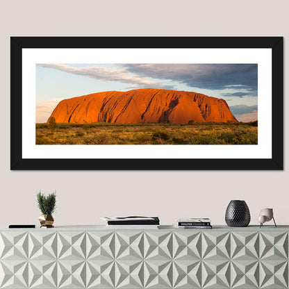 Uluru Red Rock Wall Art