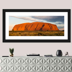 Red Rock In Australia Wall Art