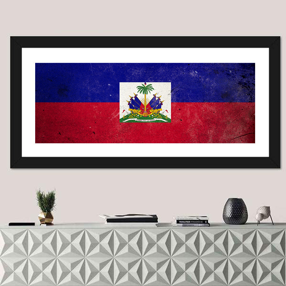 Flag Of Haiti Wall Art