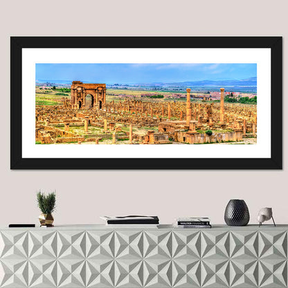 Timgad Ruins, Arch of Trajan Wall Art