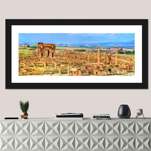 Roman-Berber City Ruins Algeria Wall Art
