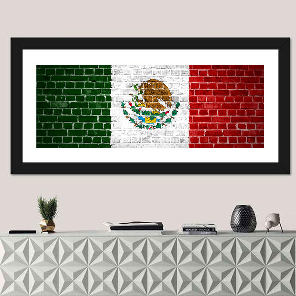 Flag Of Mexico Wall Art