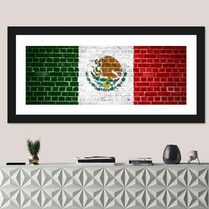 Flag Of Mexico Wall Art