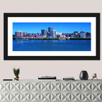 Saint John Harbor Skyline Wall Art