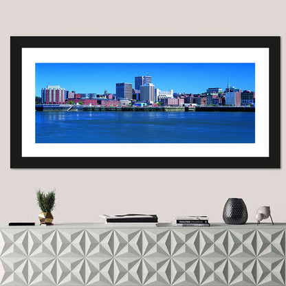 Saint John Harbor Skyline Wall Art