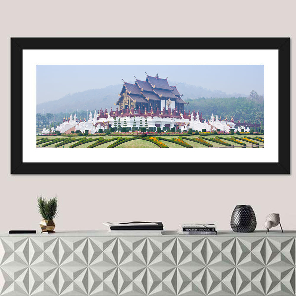 Ho Kham Royal Pavilion Chiang Mai Wall Art
