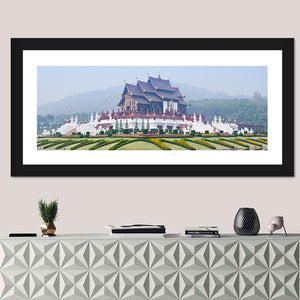 Ho Kham Luang Building Wall Art