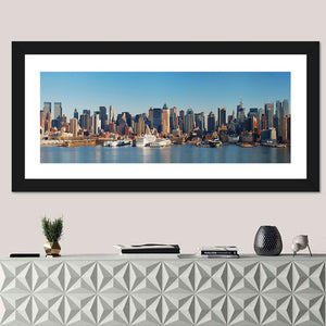 New York City Skyline Wall Art