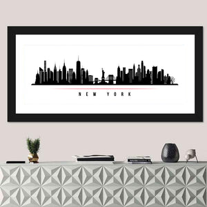 New York City Skyline Wall Art