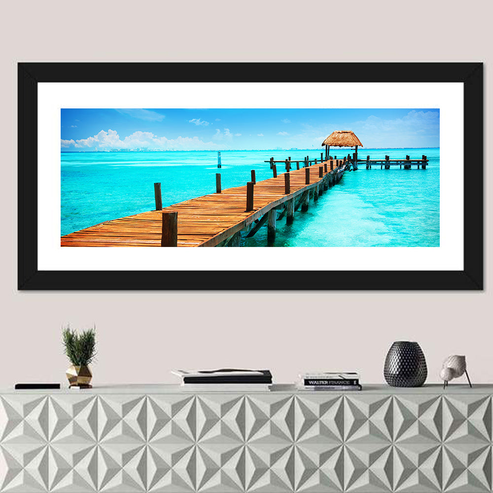 Isla Mujeres Jetty Wall Art