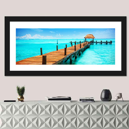 Isla Mujeres Jetty Wall Art