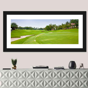 Golf Field Wall Art