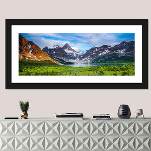 Mount Assiniboine & Magig Lake Wall Art