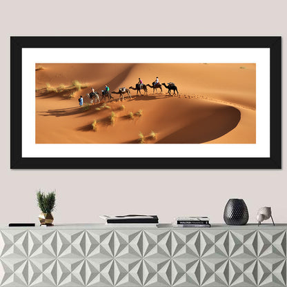 Morocco Sahara Caravan Wall Art