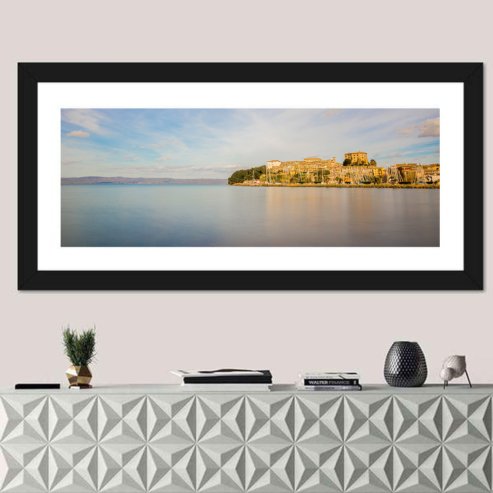 Lake Of Bolsena Wall Art