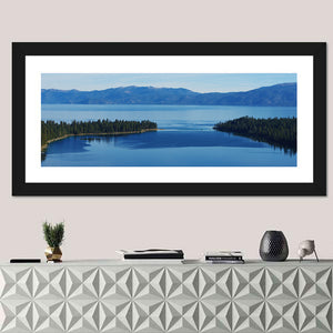 Lake Tahoe With Emerald Bay California Wall Art