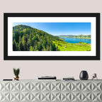 Aegerisee Lake, Switzerland Wall Art