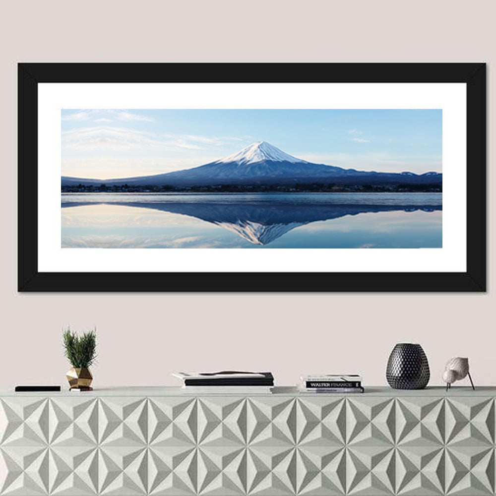 Mount Fuji Reflection Wall Art