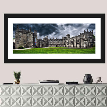 Kilkenny Castle Stormy Sky Wall Art