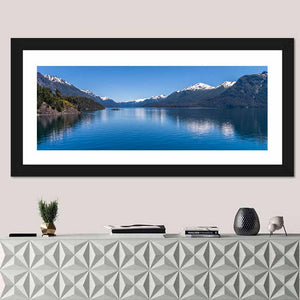 Lake Near Bariloche In Argentina Wall Art