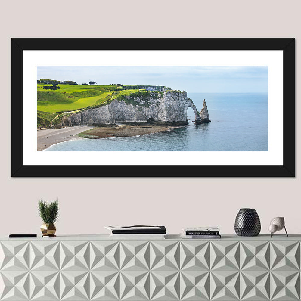 Étretat Porte D'aval Cliff Wall Art
