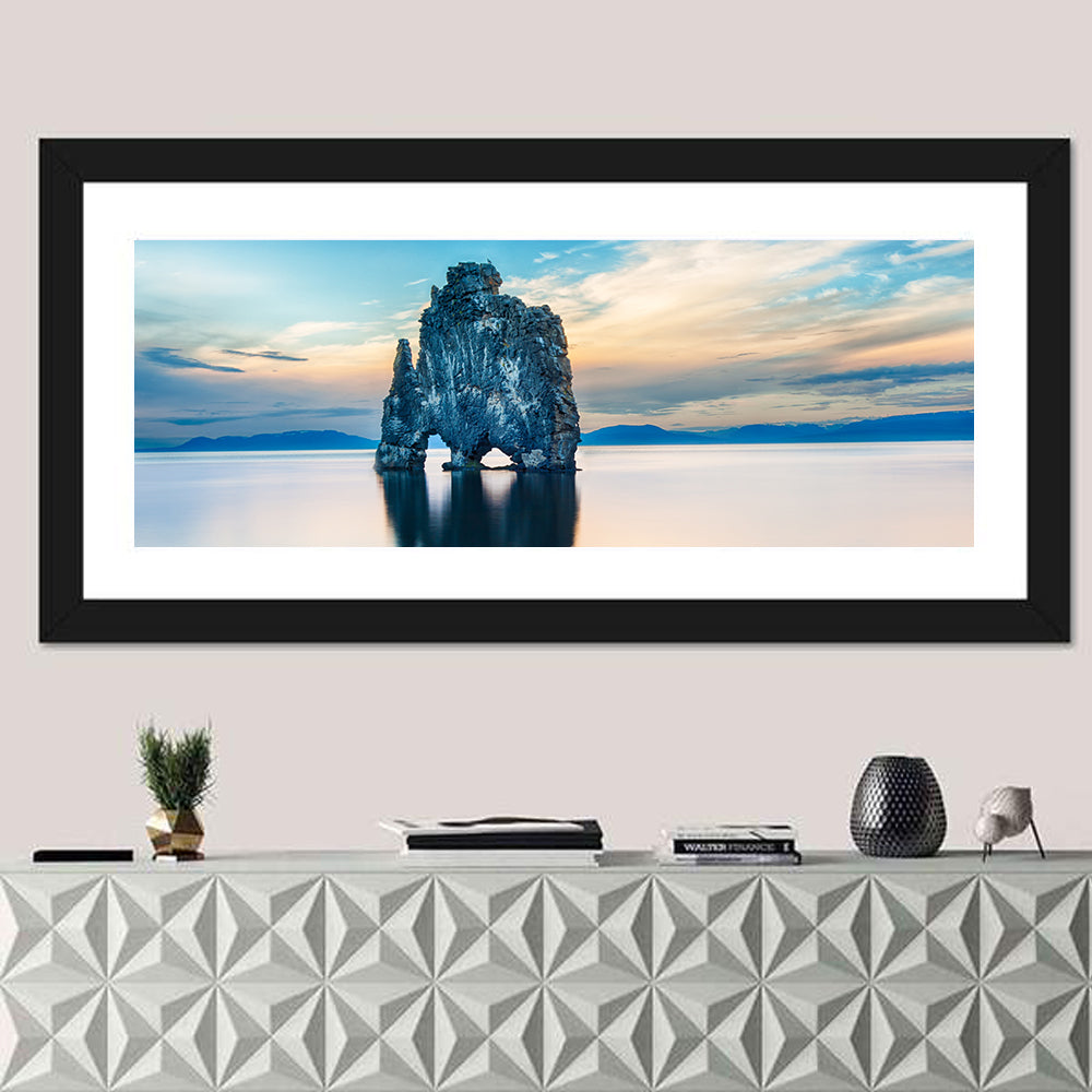 Hvítserkur Sea Stack, Hvammstangi Iceland Wall Art
