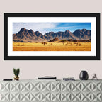 Namib Desert Rocks Wall Art