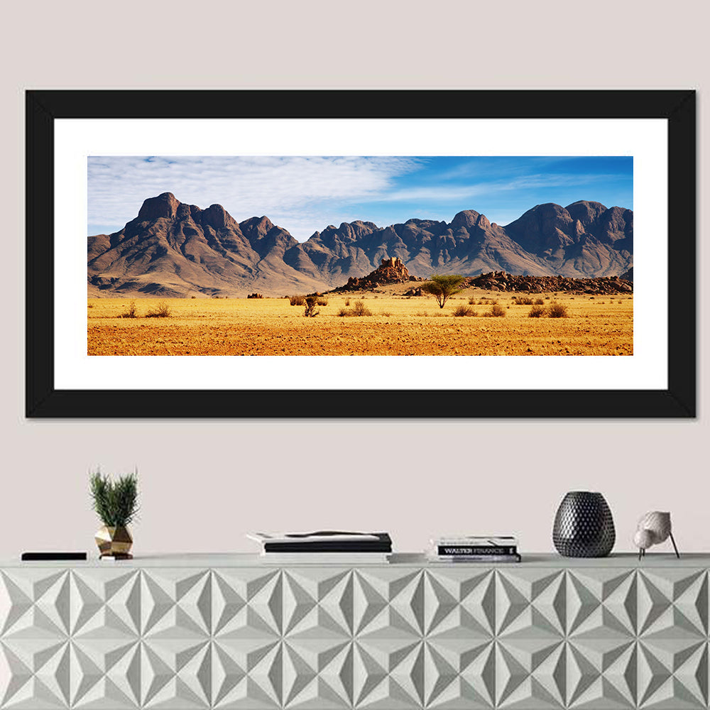 Rocks Of Namib Desert Wall Art