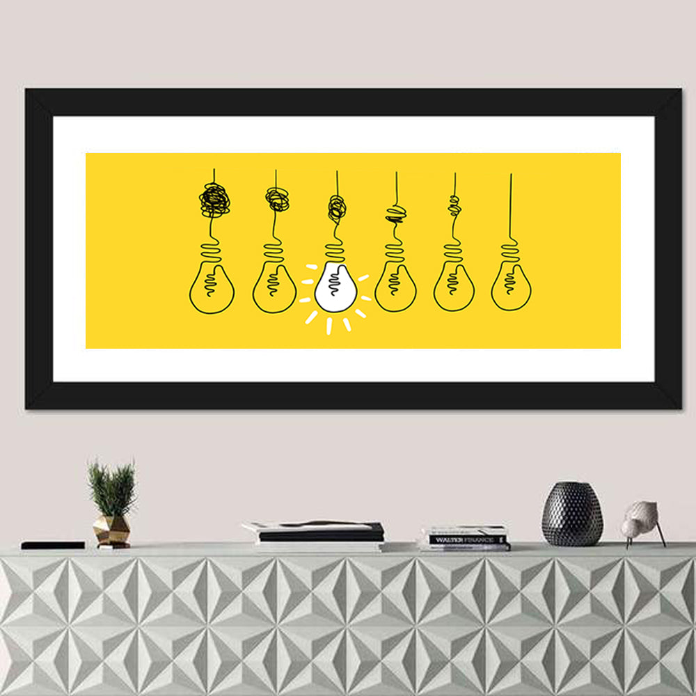 Simplifying Complex Process Concept Wall Art