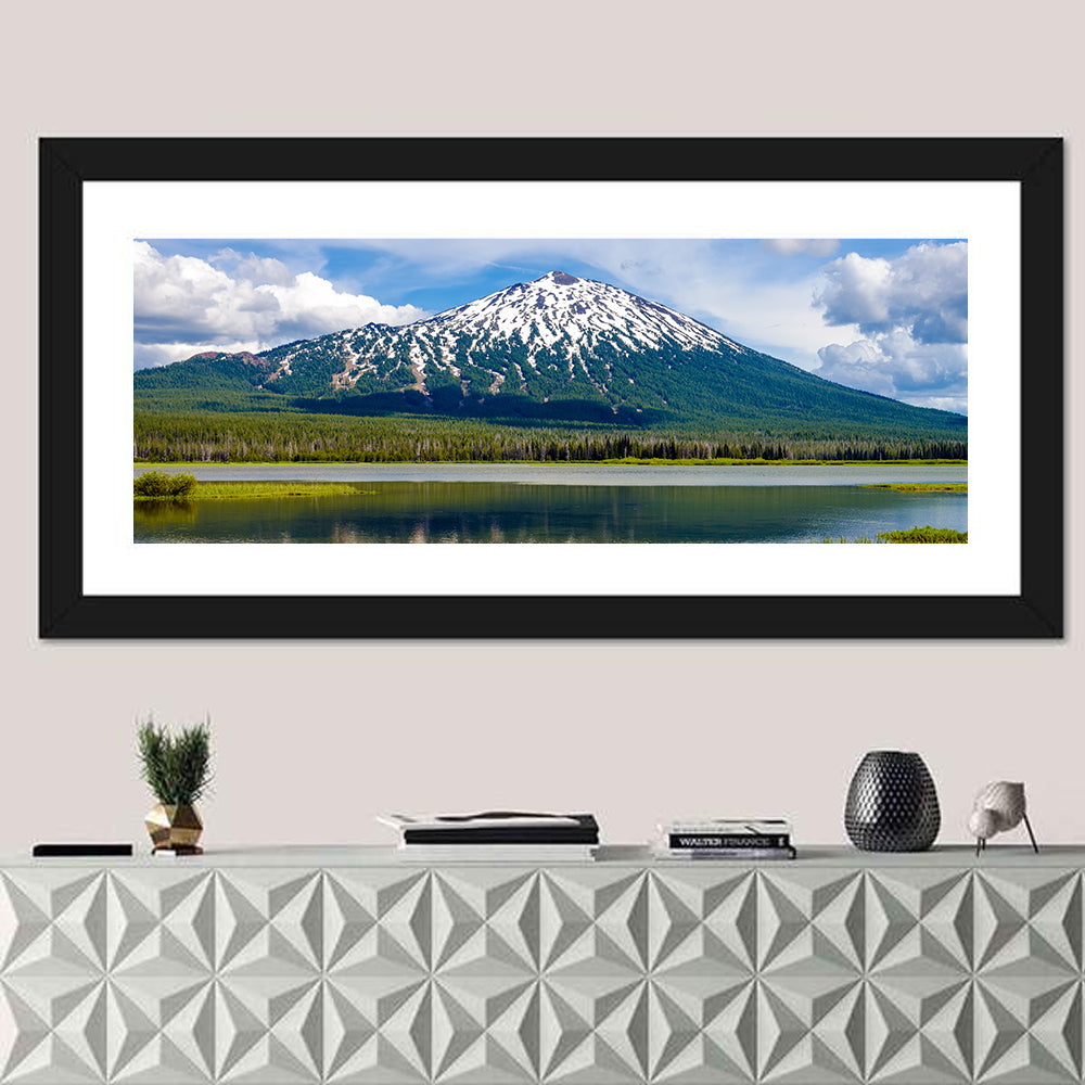 Mount Bachelor In Oregon Wall Art