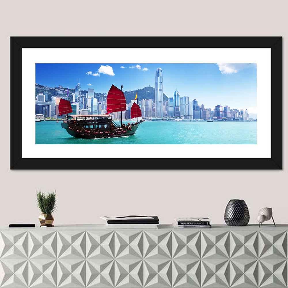 Victoria Harbour, Hong Kong Wall Art