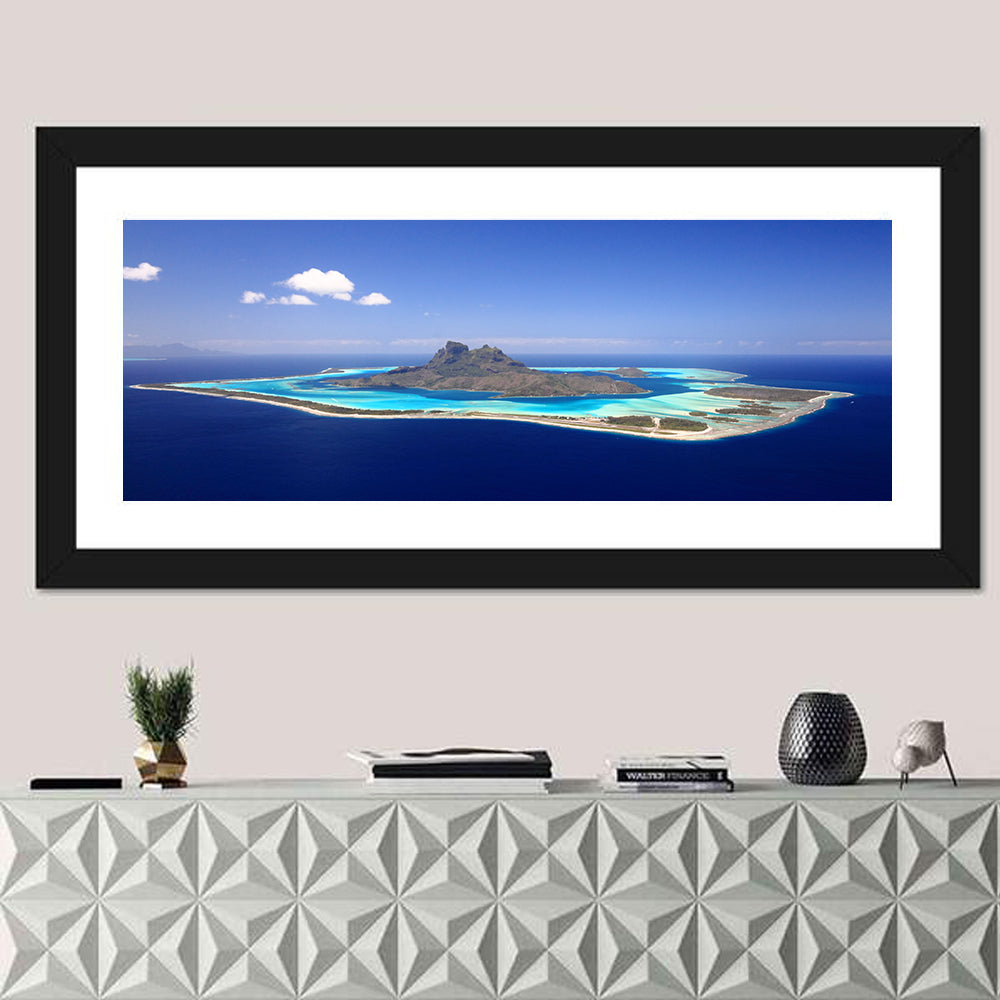Bora Bora Turquoise Lagoon Wall Art