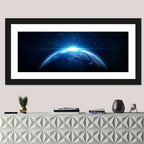 Planet Earth from Orbit Wall Art