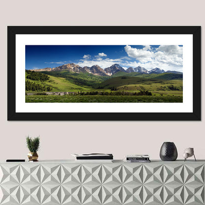 Bashi Valley In Kirghistan Wall Art