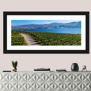 Lake Okanagan & Mountians Wall Art