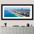 Surfers Paradise Skyline, Gold Coast Wall Art