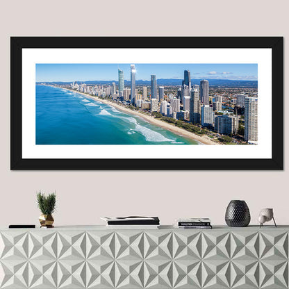 Surfers Paradise Skyline, Gold Coast Wall Art