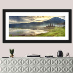 Pura Ulun Danu Beratan Reflection Wall Art