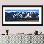 Big Bear Lake Landscape Wall Art
