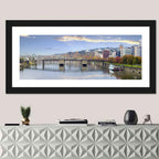 Portland Hawthorne Bridge Skyline Wall Art