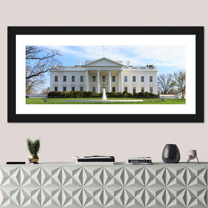 The White House In Washington DC Wall Art