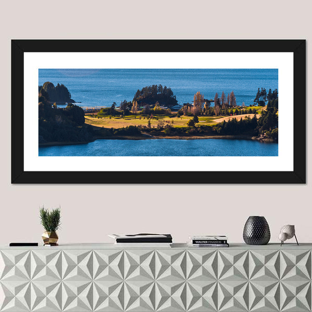 Nahuel Huapi Lake Golden Hour Wall Art