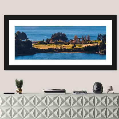 Nahuel Huapi Lake Golden Hour Wall Art