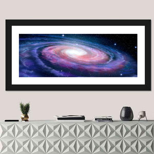 Spiral Galaxy Wall Art