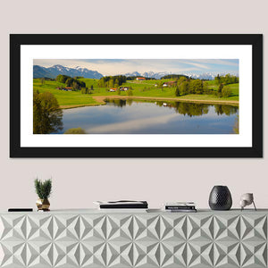 Bavarian Landscape Wall Art