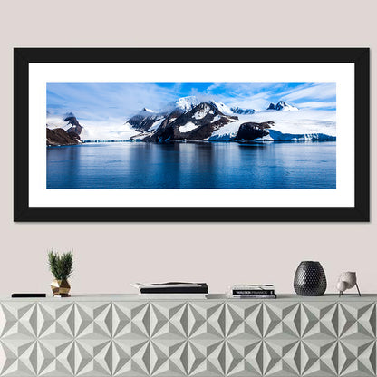 Antarctic Glacier Reflection Wall Art
