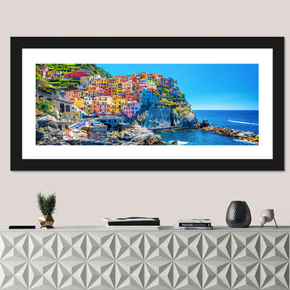 Cinque Terre Cityscape Wall Art