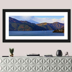 Lake Ashi with Mount Fuji Wall Art