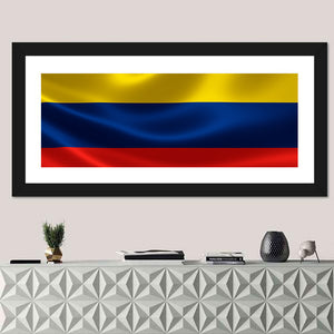 Flag Of Colombia Wall Art